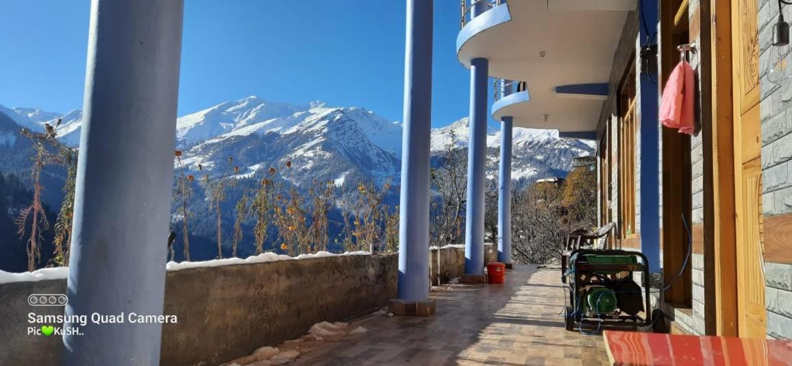 Cafe Kush Hotel Tosh Kültér fotó