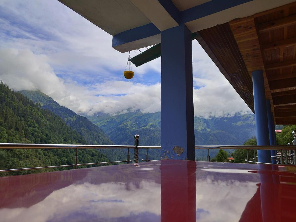 Cafe Kush Hotel Tosh Kültér fotó